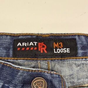 Ariat M3 Relaxed Fit Denim Jeans